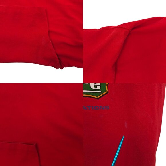 Jansport Uncle Bobs Int'l Travel Agency T Shirt Adult L Vintage Single Stitch - Picture 5 of 16